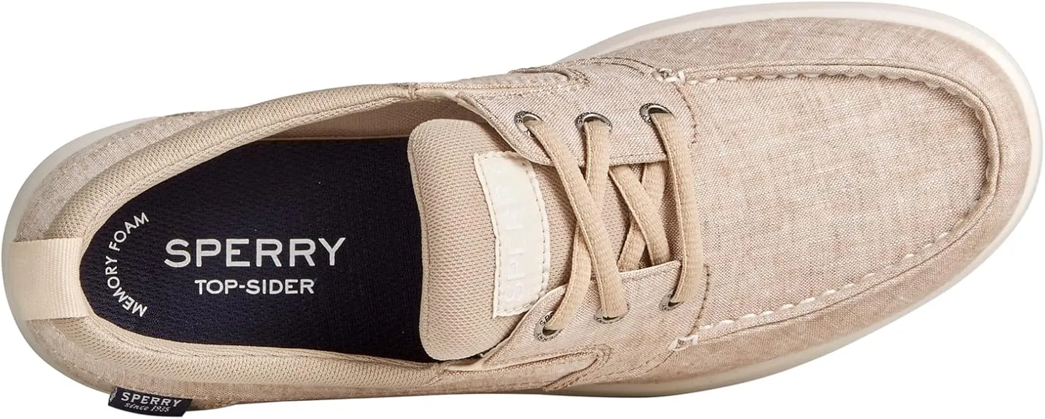 Sperry Men's, Bowrider Plushstep 3-Eye Slip-On
