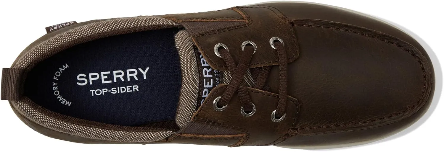 Sperry Men's, Bowrider Plushstep 3-Eye Slip-On