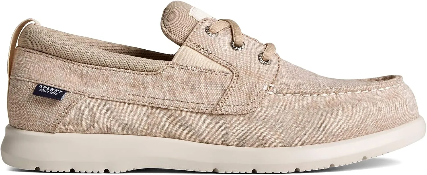 Sperry Men's, Bowrider Plushstep 3-Eye Slip-On
