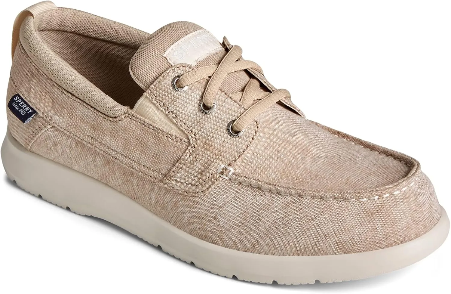 Sperry Men's, Bowrider Plushstep 3-Eye Slip-On