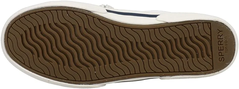 Sperry Womens Pier Wave LTT Lace Up Sneakers Shoes Casual - White
