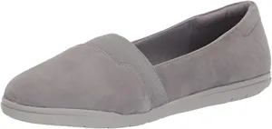 Spirit Ballet Ultra On Easy Toe Light Wide Round Hurry, act fast Medium Gray Secure payments Slip Flat Bounce