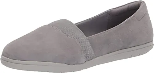 Spirit Ballet Ultra On Easy Toe Light Wide Round Hurry, act fast Medium Gray Secure payments Slip Flat Bounce