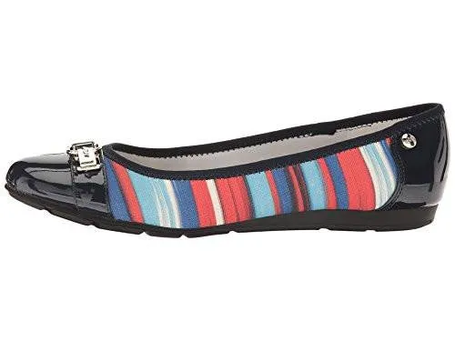 Sport Able Fabric Ballet Flat Blueorangemulti 9 M Us