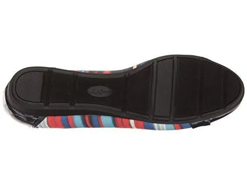 Sport Able Fabric Ballet Flat Blueorangemulti 9 M Us