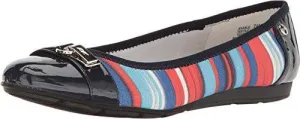 Sport Able Fabric Ballet Flat Blueorangemulti 9 M Us