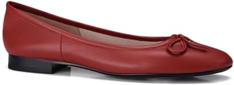 Spot Grape Mother Shallow Mouth Small Thick Heel Round Head Bow Ballet Shoes for Women