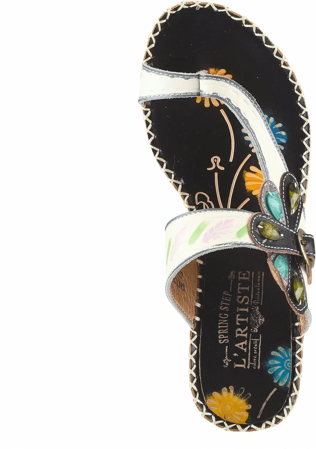 Spring Step L'Artiste Women's SANTORINI Slide Wedge Sandal