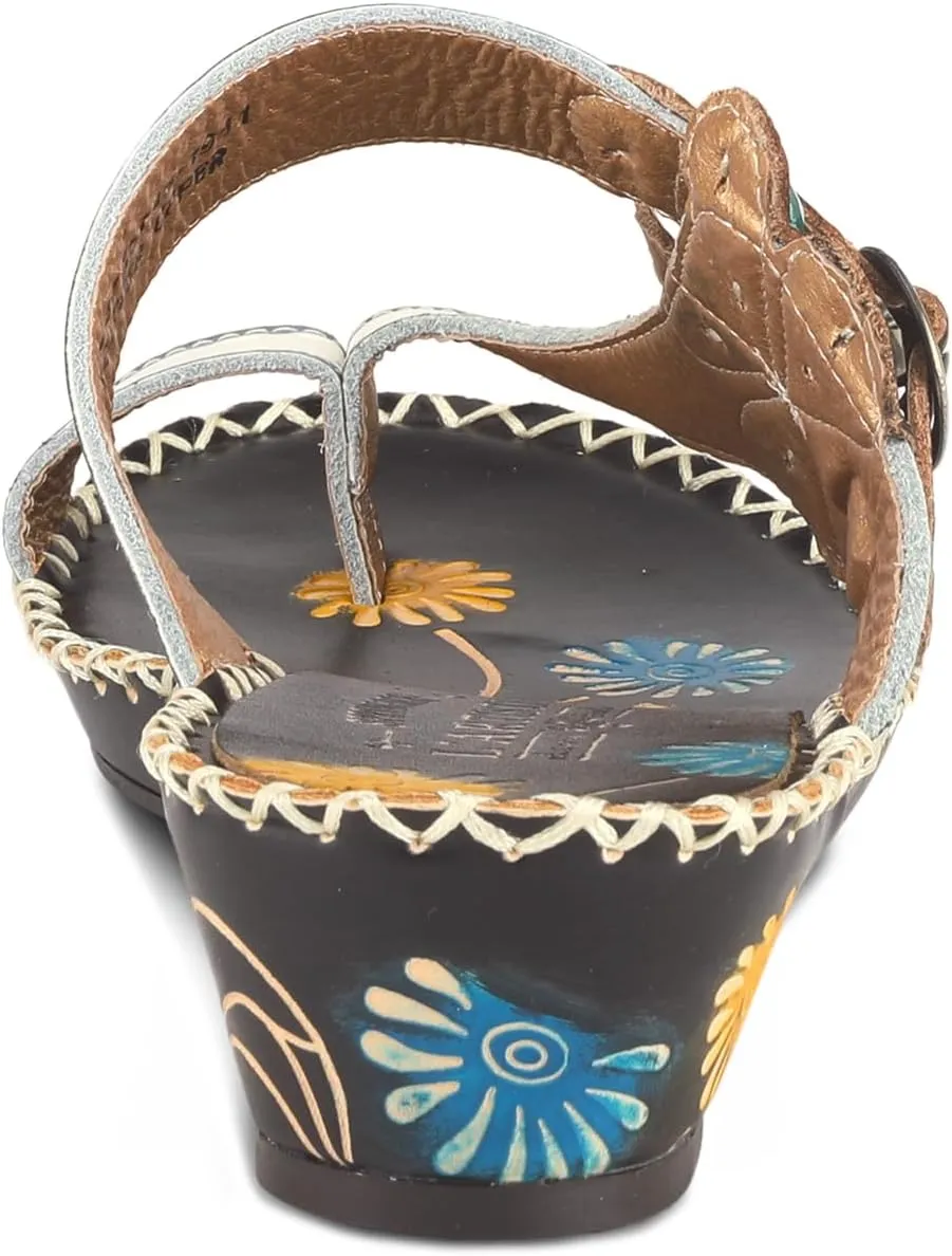 Spring Step L'Artiste Women's SANTORINI Slide Wedge Sandal