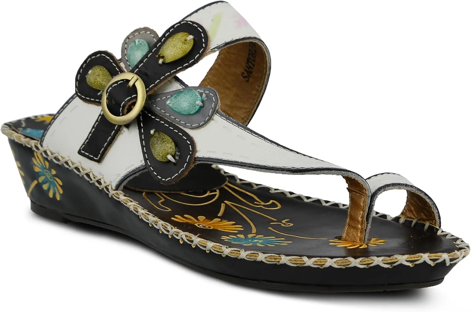 Spring Step L'Artiste Women's SANTORINI Slide Wedge Sandal