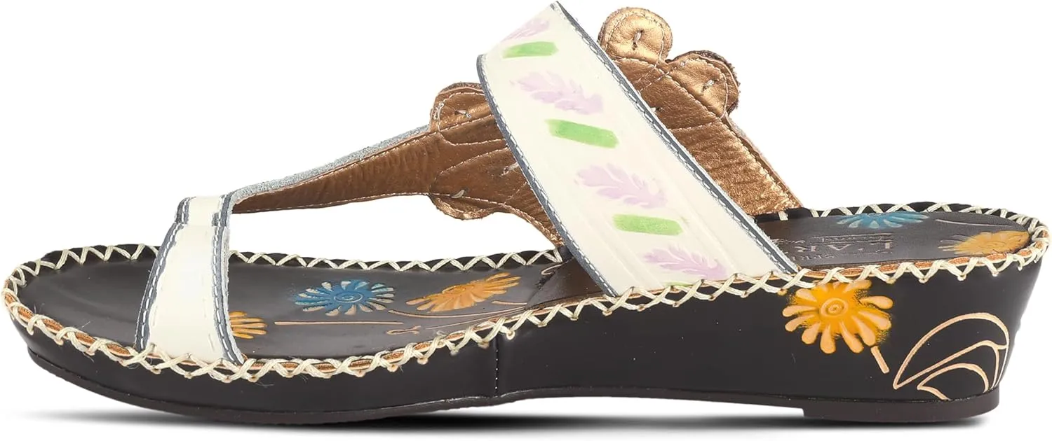 Spring Step L'Artiste Women's SANTORINI Slide Wedge Sandal