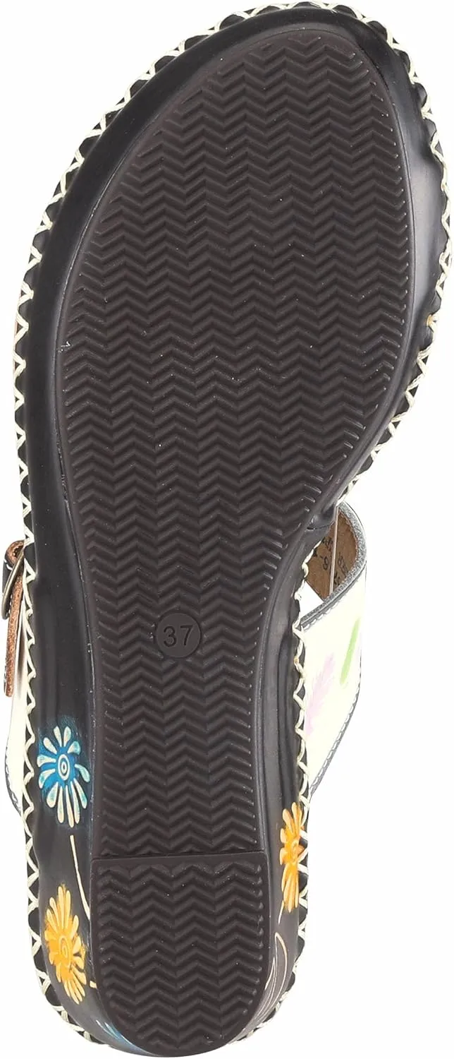 Spring Step L'Artiste Women's SANTORINI Slide Wedge Sandal