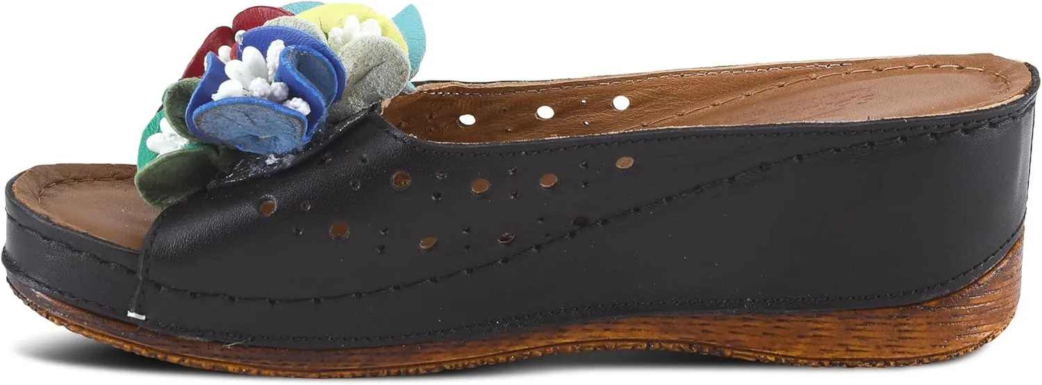 Spring Step Women's Flowerchild Slide Sandal