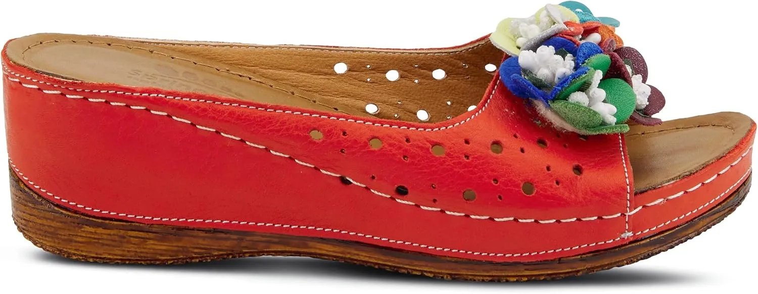 Spring Step Women's Flowerchild Slide Sandal