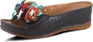 Spring Step Women's Flowerchild Slide Sandal