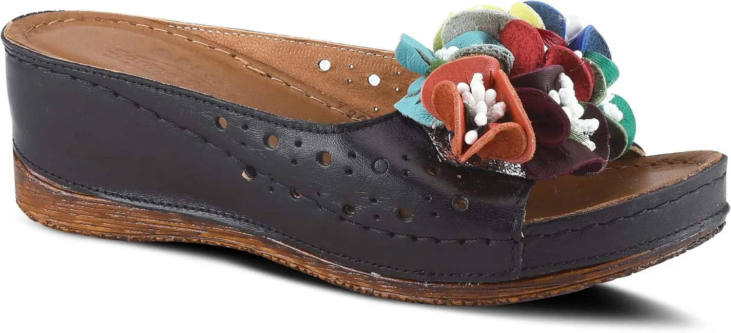 Spring Step Women's Flowerchild Slide Sandal