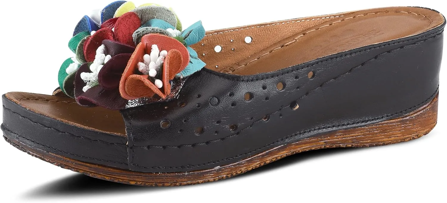 Spring Step Women's Flowerchild Slide Sandal