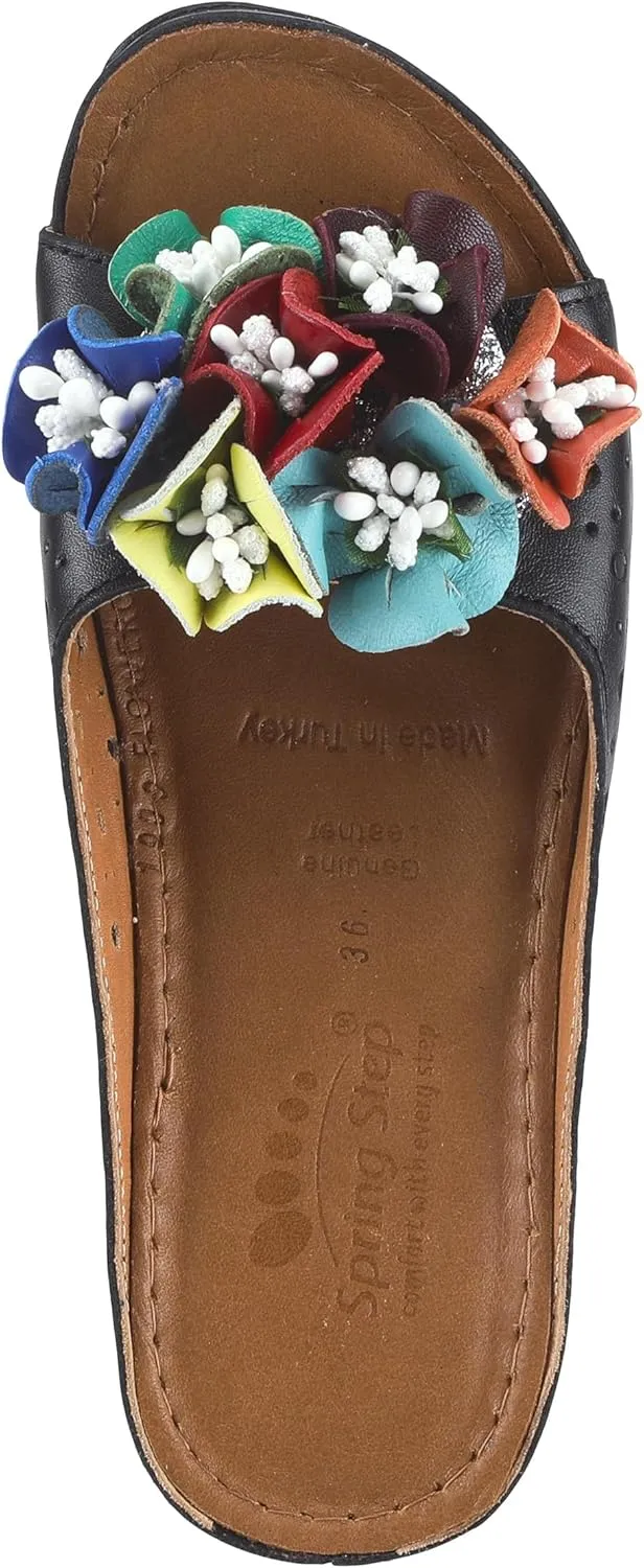 Spring Step Women's Flowerchild Slide Sandal