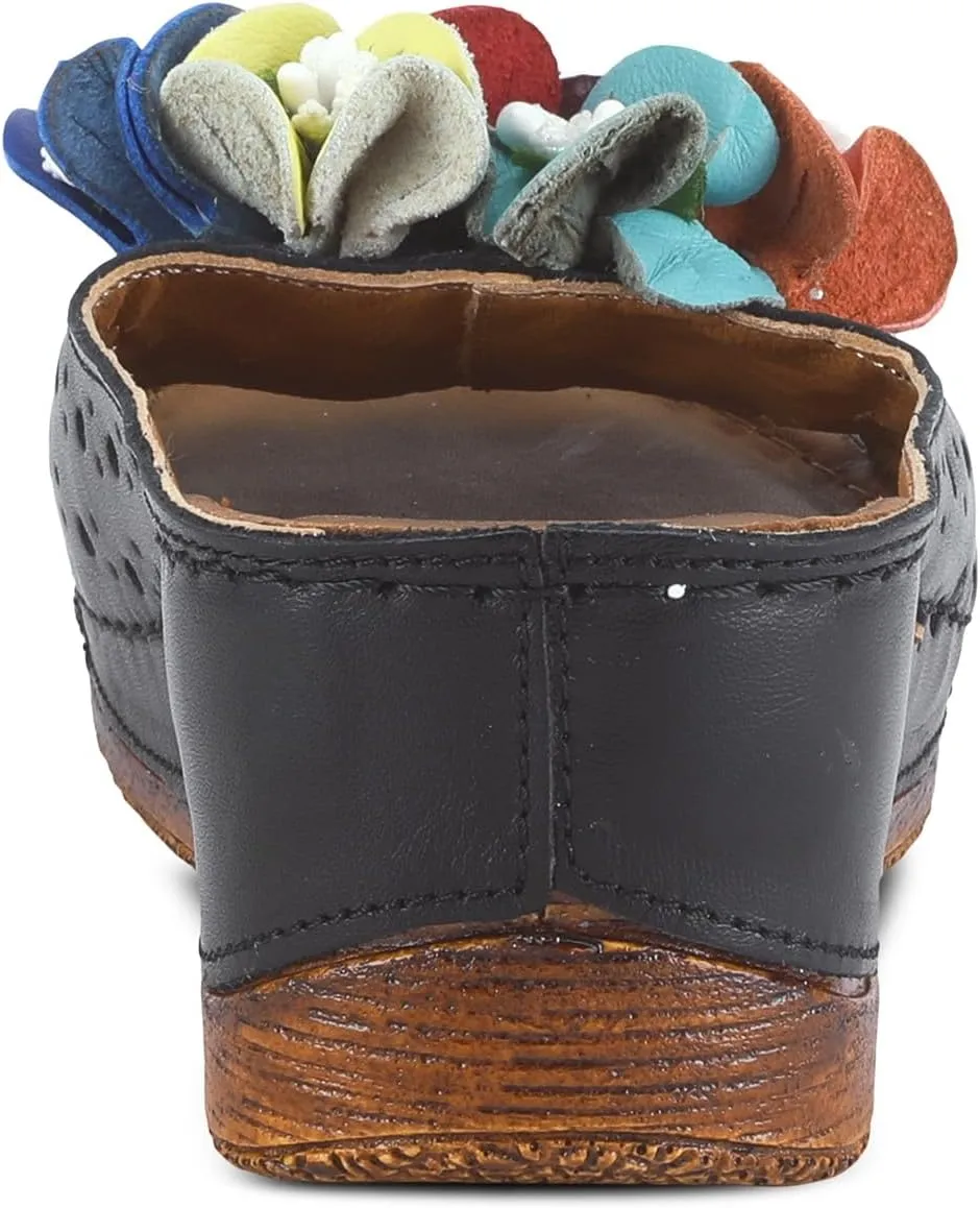 Spring Step Women's Flowerchild Slide Sandal