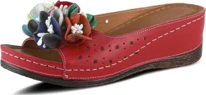 Spring Step Women's Flowerchild Slide Sandal
