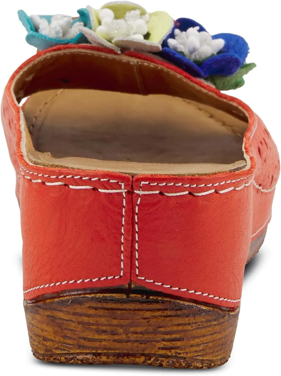 Spring Step Women's Flowerchild Slide Sandal