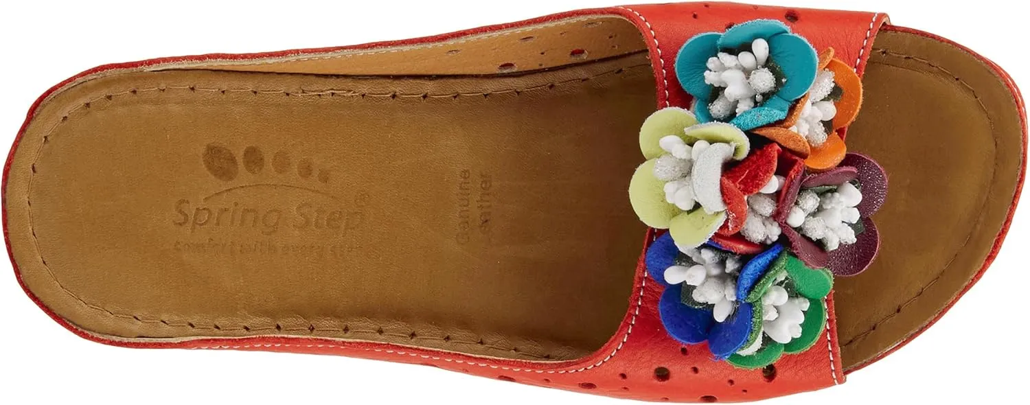 Spring Step Women's Flowerchild Slide Sandal