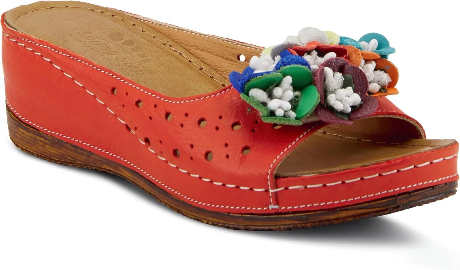 Spring Step Women's Flowerchild Slide Sandal