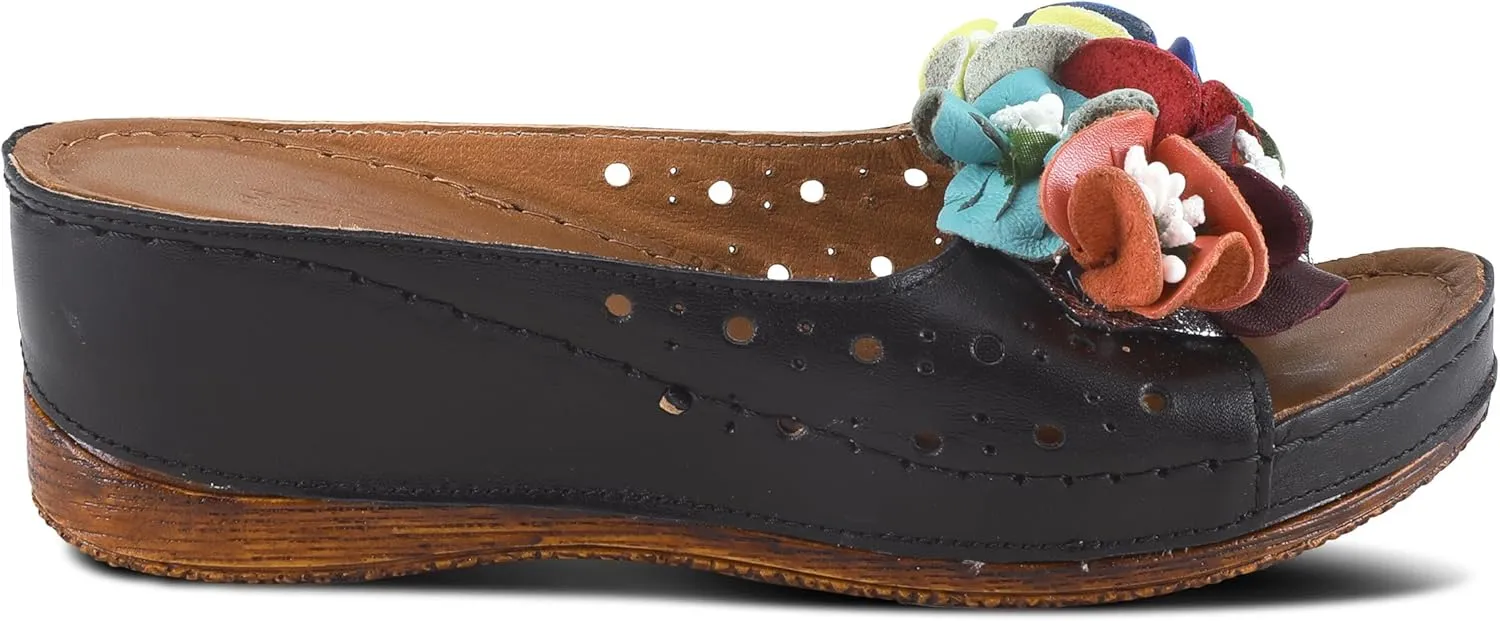 Spring Step Women's Flowerchild Slide Sandal