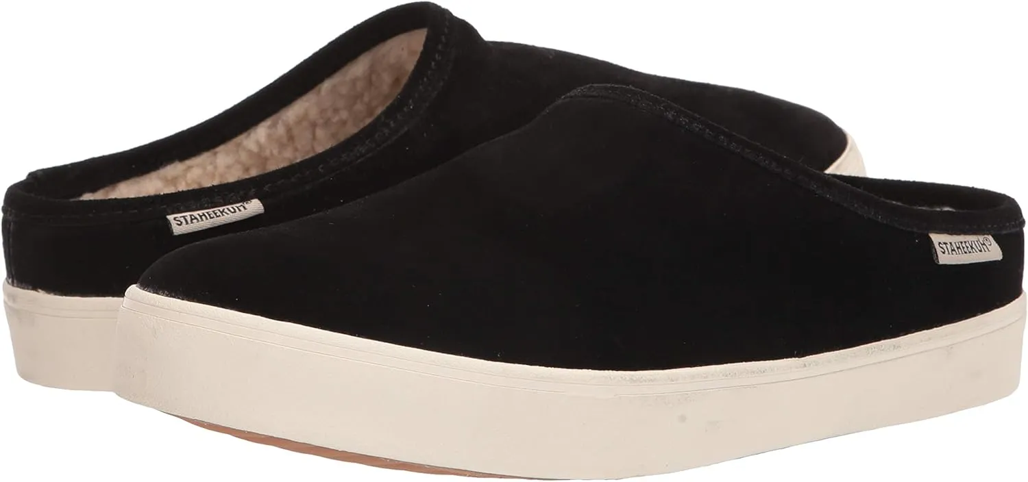 Staheekum Women's Plush Lining Indoor/Outdoor Cami Mule