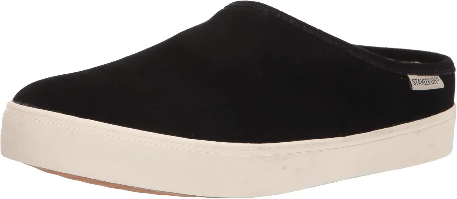 Staheekum Women's Plush Lining Indoor/Outdoor Cami Mule