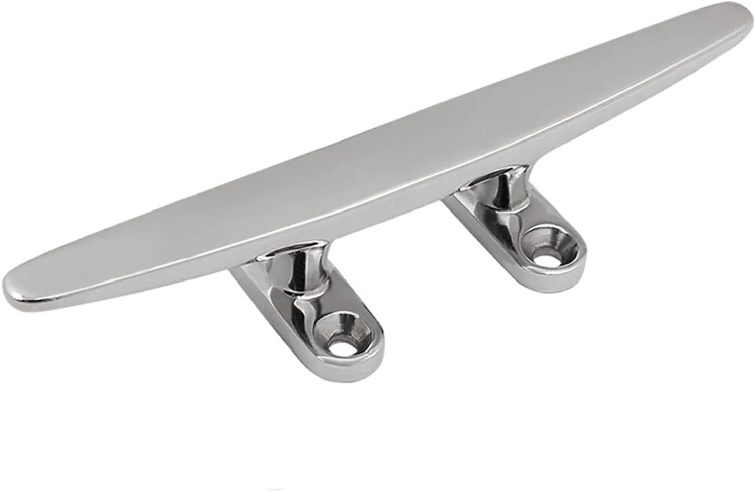 Stainless Steel 316 Flat Cable tie Mooring Post Mooring Post Bottom Plate Mooring Post Mirror Polished Marine Hardware Easy Installation