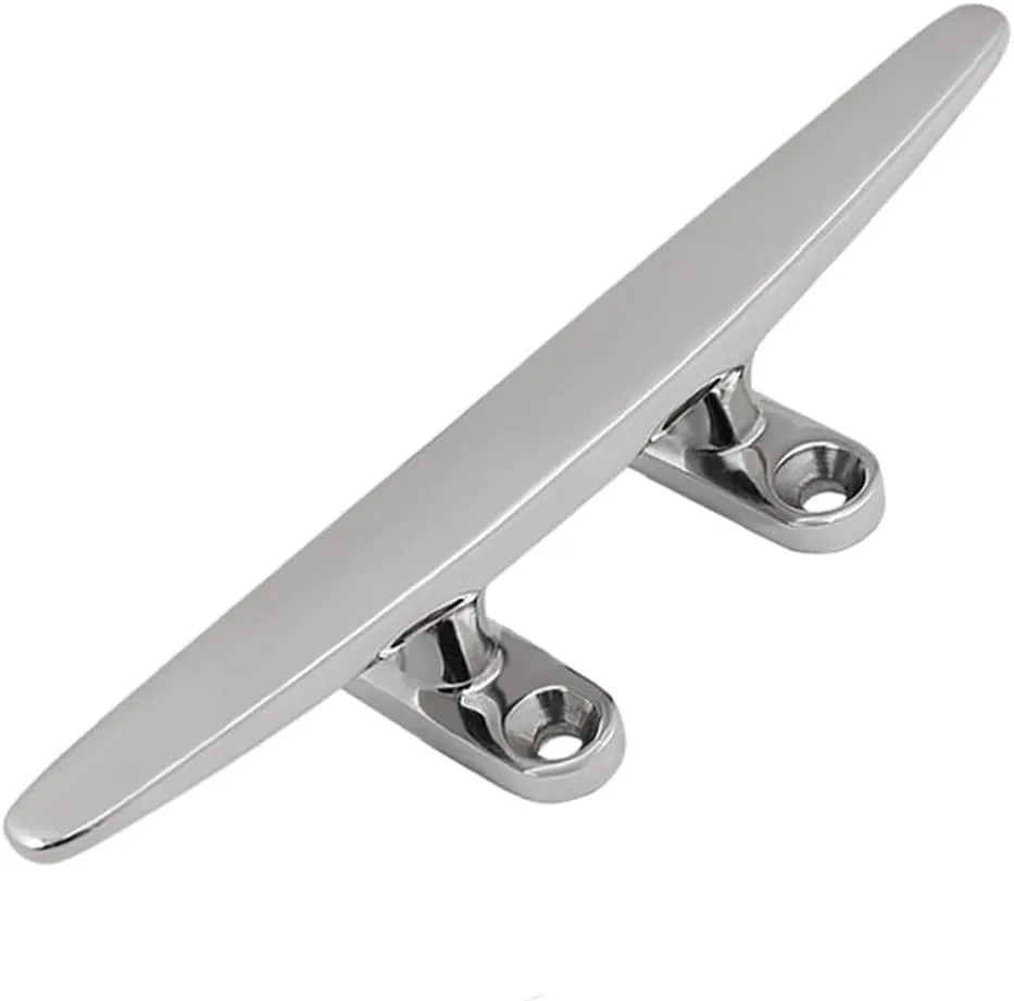 Stainless Steel 316 Flat Cable tie Mooring Post Mooring Post Bottom Plate Mooring Post Mirror Polished Marine Hardware Easy Installation