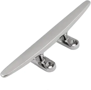 Stainless Steel 316 Flat Cable tie Mooring Post Mooring Post Bottom Plate Mooring Post Mirror Polished Marine Hardware Easy Installation