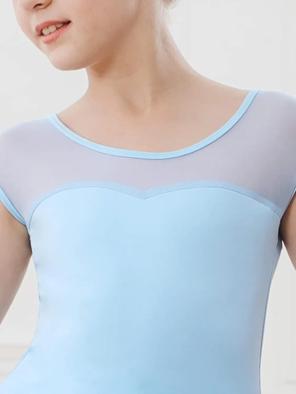 Stelle Ballet Leotards for Girls Toddler Leotard with Tutu Skirt Dance Tutu Dress (Little/Big Kid)