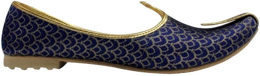 Stop n Style mens Flat,indian Shoes