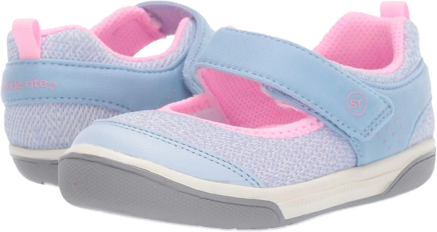 Stride Rite Girl's Rory Casual Mary Jane Flat