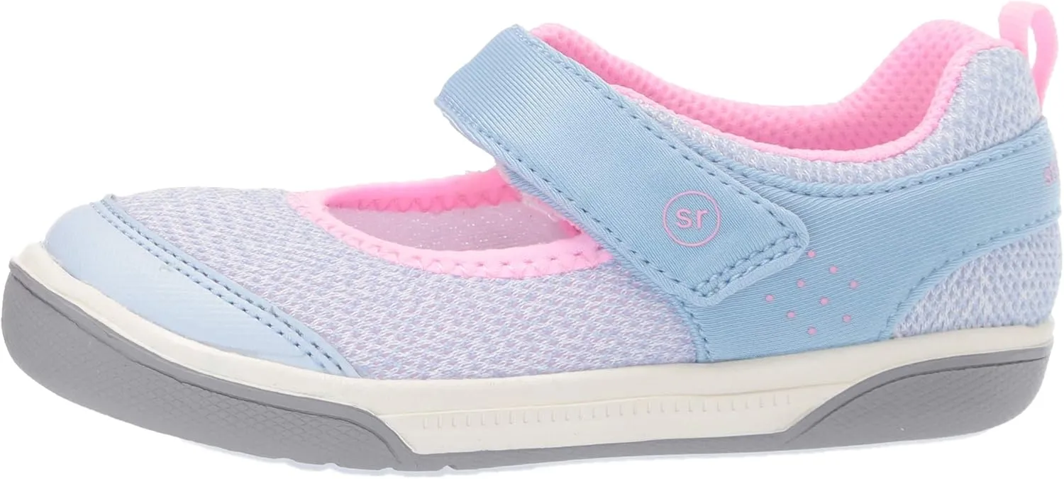 Stride Rite Girl's Rory Casual Mary Jane Flat