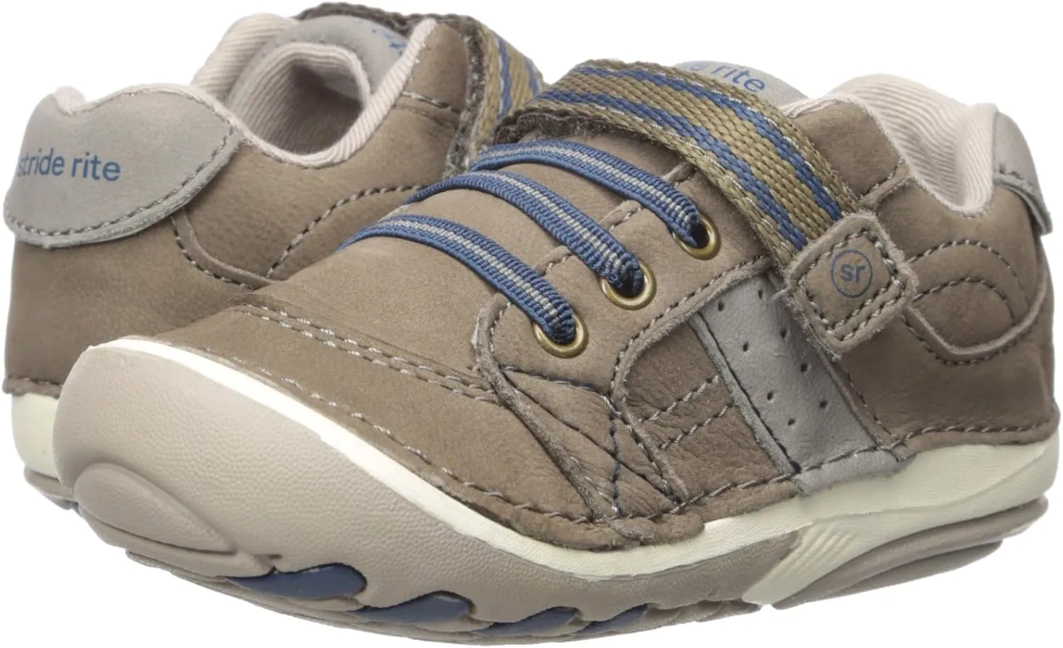 Stride Rite Soft Motion Baby and Toddler Boys Artie Athletic Sneaker