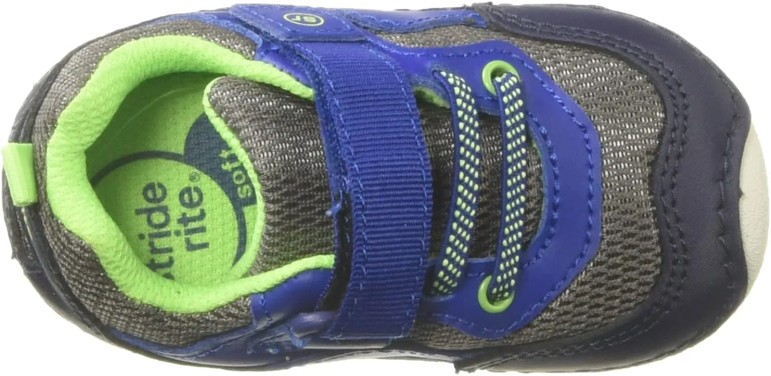 Stride Rite Soft Motion Baby and Toddler Boys Rhett Athletic Sneaker
