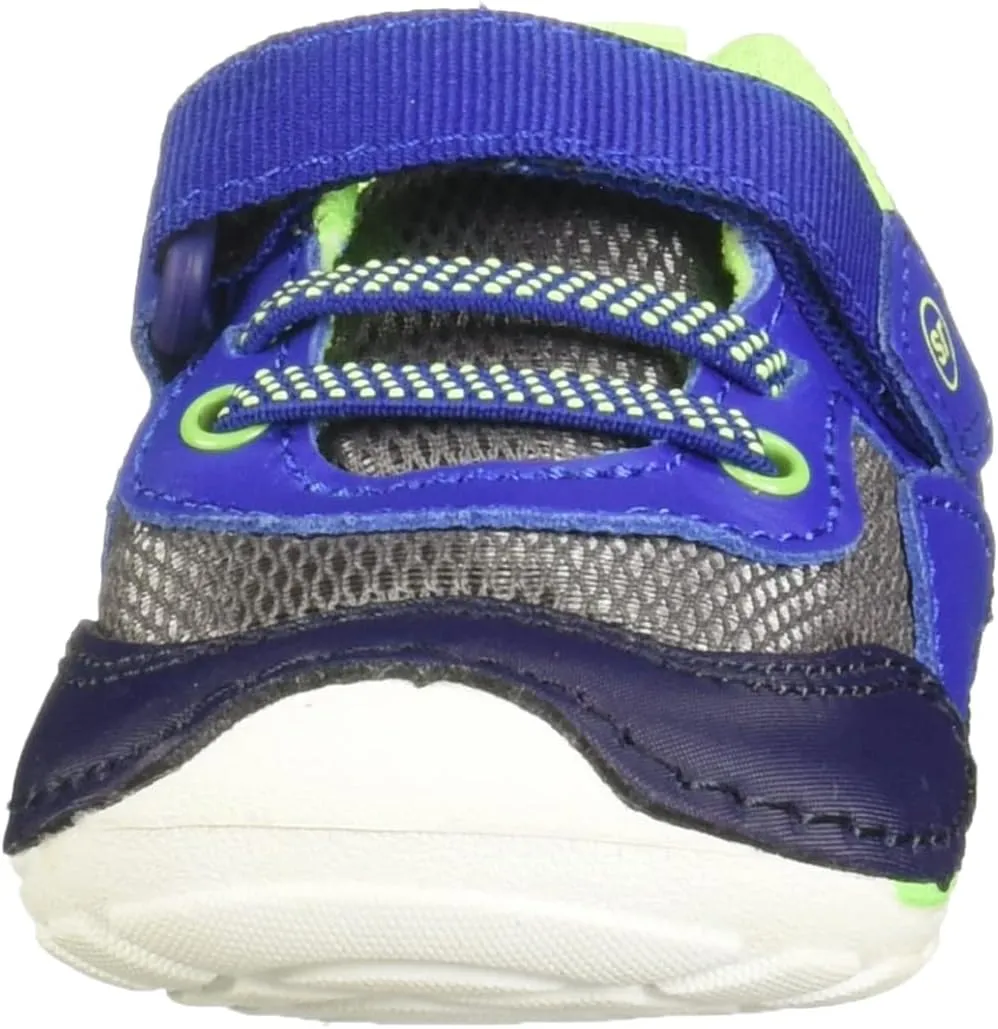 Stride Rite Soft Motion Baby and Toddler Boys Rhett Athletic Sneaker