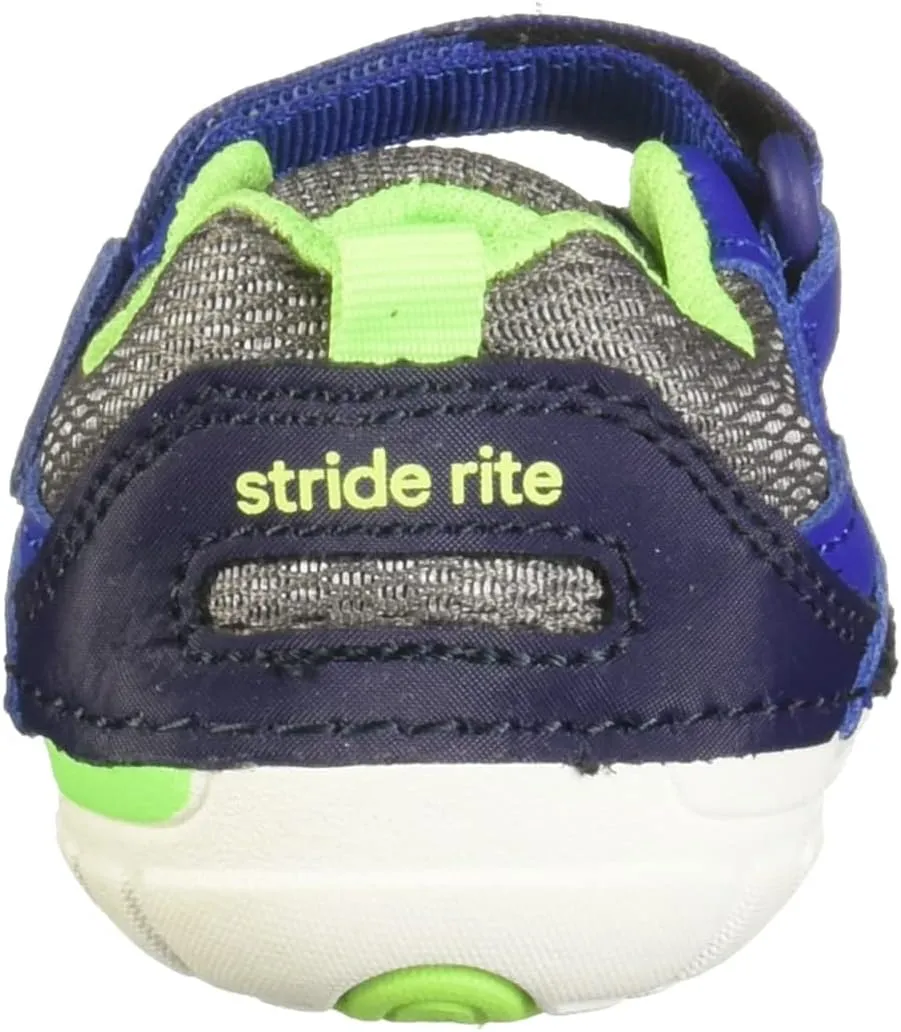 Stride Rite Soft Motion Baby and Toddler Boys Rhett Athletic Sneaker
