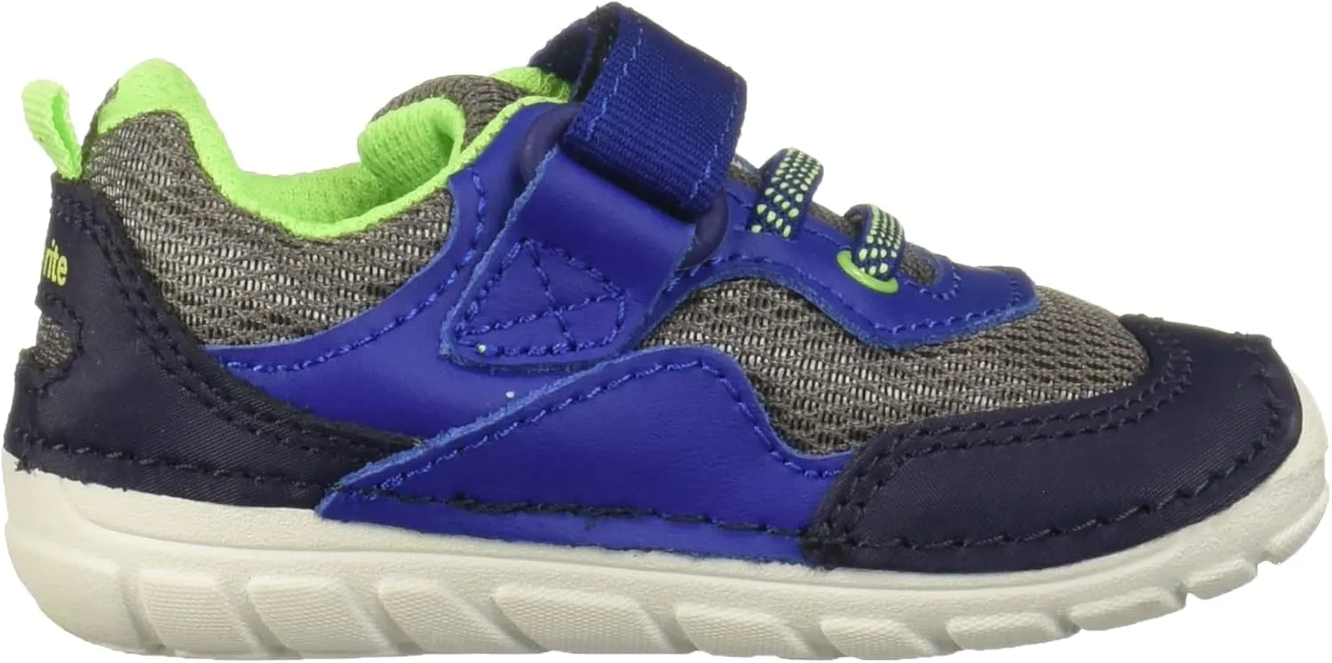 Stride Rite Soft Motion Baby and Toddler Boys Rhett Athletic Sneaker