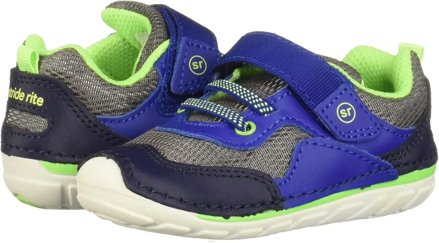 Stride Rite Soft Motion Baby and Toddler Boys Rhett Athletic Sneaker