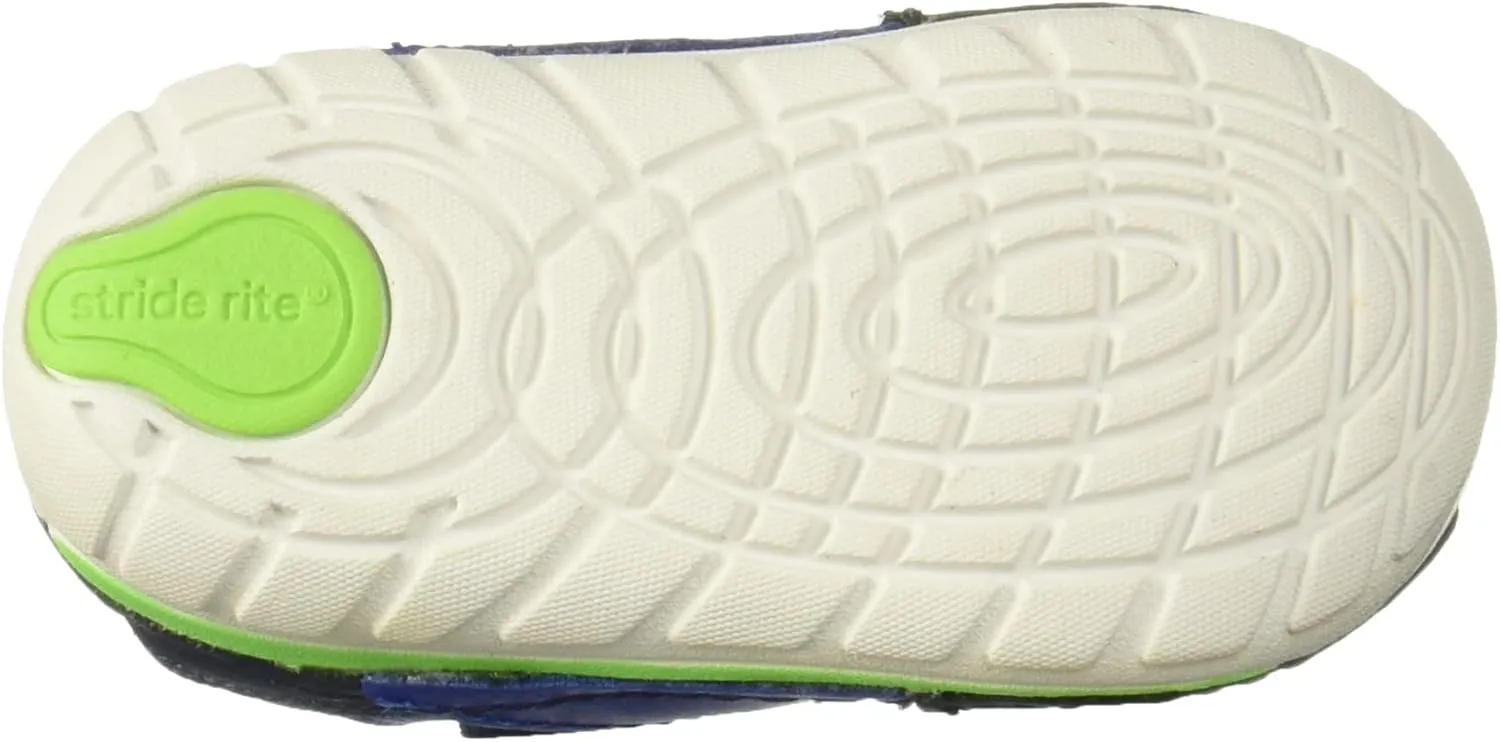 Stride Rite Soft Motion Baby and Toddler Boys Rhett Athletic Sneaker
