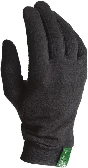 Swarovski Optik Merino Liner Gloves, Small, Black