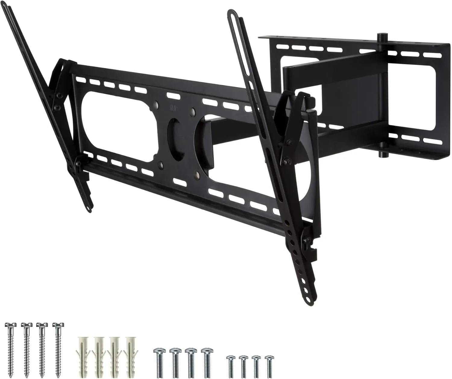 SWIFT650-AP Multi Position TV Wall Mount for 37-inch to 80-inch TVs,Black