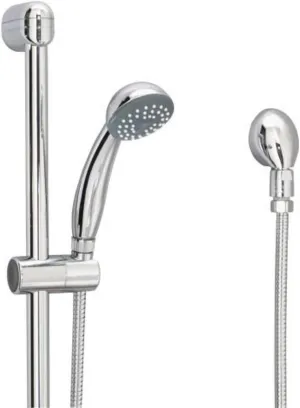 Symmons H321-V Dia 1-Spray Hand Shower with Slide Bar in Polished Chrome