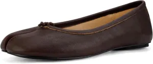 Tabi Shoes Women Split Toe Wide Width Ballet Flats Comfort Casual Work Shoes for Women Office 2025 Spring