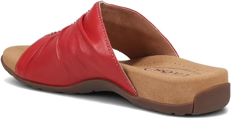 Taos Gift 2 Women's Sandal - Elevate Your Style with A Classic Open Back Toe-Post Design - Premium Comfort with Arch Support and Cooling Gel Padding for All Day Wearability