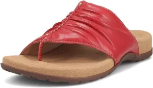 Taos Gift 2 Women's Sandal - Elevate Your Style with A Classic Open Back Toe-Post Design - Premium Comfort with Arch Support and Cooling Gel Padding for All Day Wearability